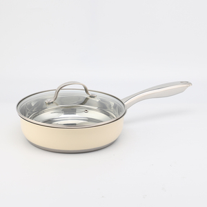 8 cái nấu ăn nồi và chảo Frying Pan kho nồi Sauce Pan thép không gỉ <span class=keywords><strong>Cookware</strong></span> Set - Product Image 5