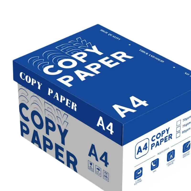 Para distribuidores papel de cópia de baixo custo papel de cópia a4 por fornecedor verificado 500 folhas