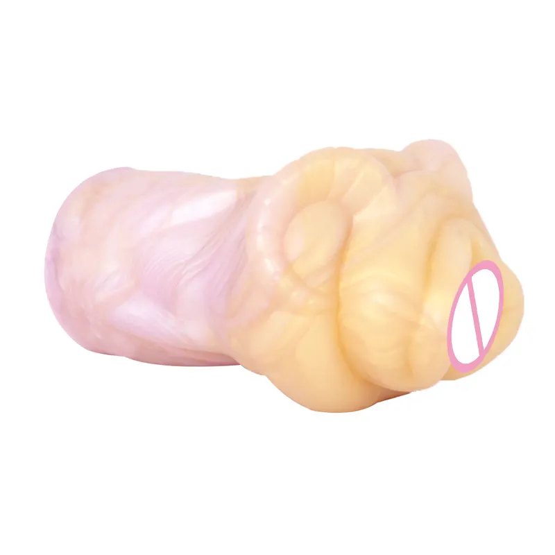 Boneco de silicone líquido para aeronaves, brinquedo sexual realista de silicone para homens, caixa nude de masturbação, pacote de chumbo
