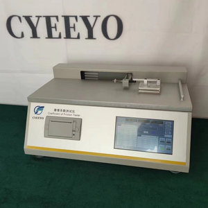 Surface Paper Film Plastic Cof Digital <strong>Coefficient</strong> of Friction Tester Meter <strong>Testing</strong> Machine - Product Image 5