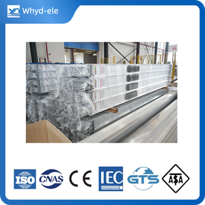 ระบบเดินสายไฟบัสบาร์5000A อุปกรณ์ไฟฟ้าปรับแต่งได้พร้อมตัวรองรับและข้อศอก - Product Image 4