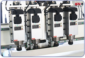 La máquina cortadora de madera CNC de conmutación de cuatro funciones de 4x8 pies de venta directa de fábrica es muy rentable - Product Image 5