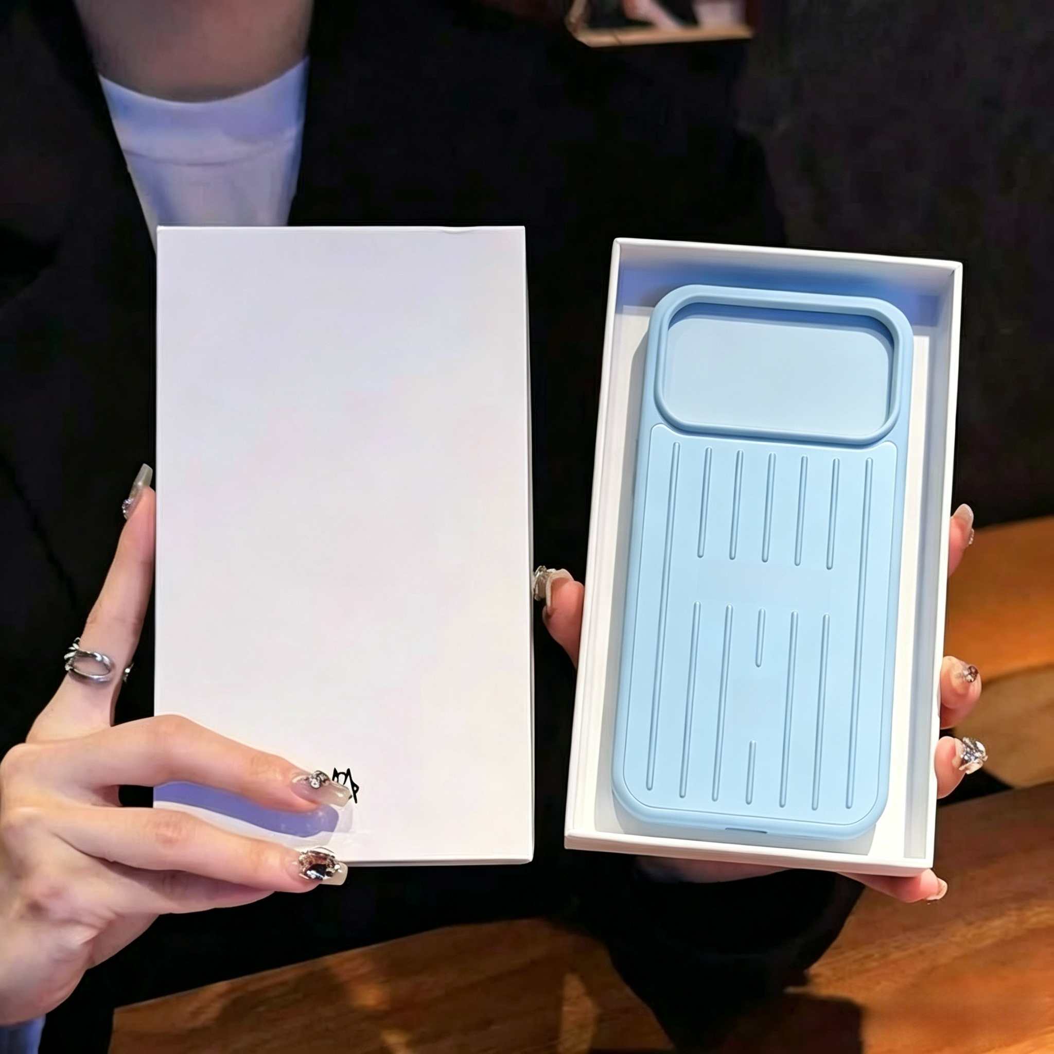 Aluminum alloy version sky blue