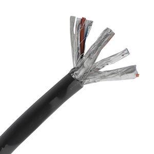 Network <strong>Cable</strong> Cat6 Cat6a LAN <strong>Cable</strong> 4 Pair 23 <strong>AWG</strong> <strong>CCA</strong>/Copper/HCCA Retardant UTP/FTP/SFTP Straned Soilded Wire PVC LSZH Pass Test - Product Image 1