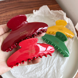 Ziteng Chất Lượng Cao Tùy Chỉnh Hàn Quốc Acetate Tóc Claw <span class=keywords><strong>Clip</strong></span> Cổ Điển Đảng Phụ Kiện Tóc Phụ Nữ Cô Gái Tóc Trang Trí Bán Buôn - Product Image 6