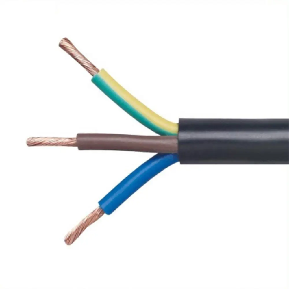 El Servicio del OEM y del ODM se 2*0.75mm2 cable de alimentación/H05RN-F cable de alambre precio por metro