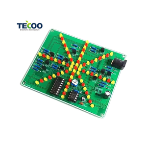แผงวงจรไฟ LED SMD 94V0 FR4 3W ถึง9W แผงวงจรไฟ LED อลูมิเนียม PCBA ประสิทธิภาพสูง - Product Image 4
