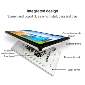 21.5 pollici tutto in uno Touch Screen industriale PC Smart Locker Controller Android All-in-One Computer incorporato - Product Image 5