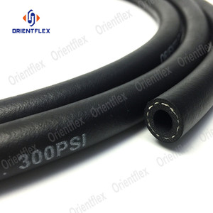 High Pressure 3/4" Rubber Black Hose for Conveyance of Diesel, Gasoline, <strong>Lubricants</strong> Etc.