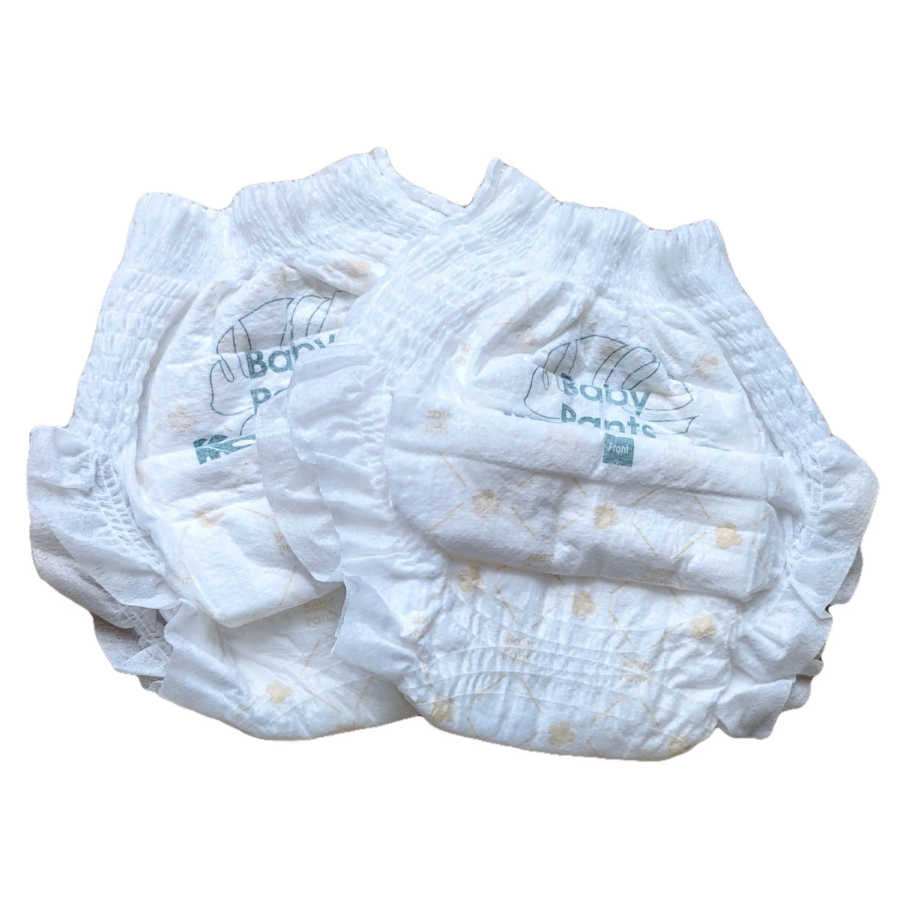 1 ° Passo Baby Fraldas calça Top A Grade Premium Atacado Respirável Macio Descartável Fraldas Treinamento Algodão Para Bebês Crianças