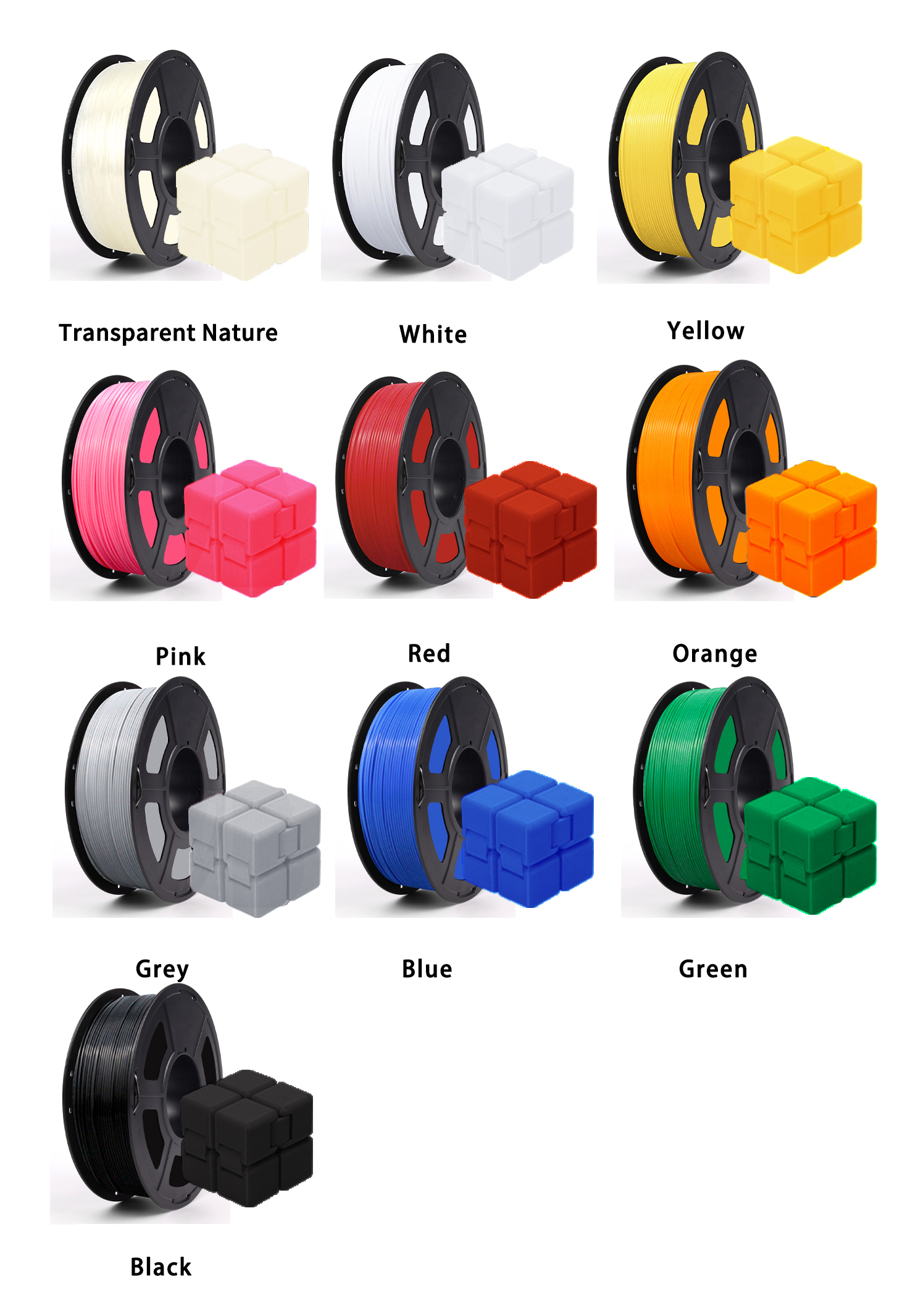 TPU Color Catalog