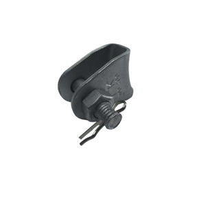 Thép mạ kẽm trên không phụ kiện đường dây điện tùy chỉnh spool cách điện clevis loại vòng mạ kẽm với khung kết thúc chết - Product Image 6