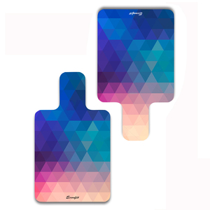 เสื่อโยคะและพิลาทิสผ้าไมโครไฟเบอร์พิมพ์ซับลิเมชันใหม่ - Product Image 1