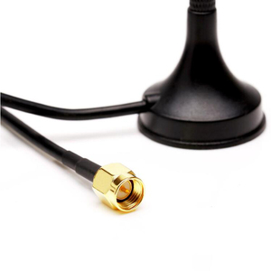 Wavelink dài phạm vi <span class=keywords><strong>433Mhz</strong></span> 868MHz 4 gam GSM ăng ten 5dBi từ gắn xoắn ốc thẳng đứng cho xe tải điều khiển từ xa thiết bị - Product Image 3