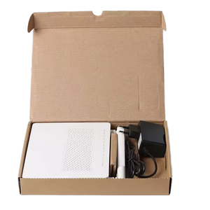 HG8346M Xpon Hg8346 M accesso alla rete FTTH Gpon ONU con 4ge + 2pots + Modem wifi apparecchiature di telecomunicazione in plastica bianca originale - Product Image 2