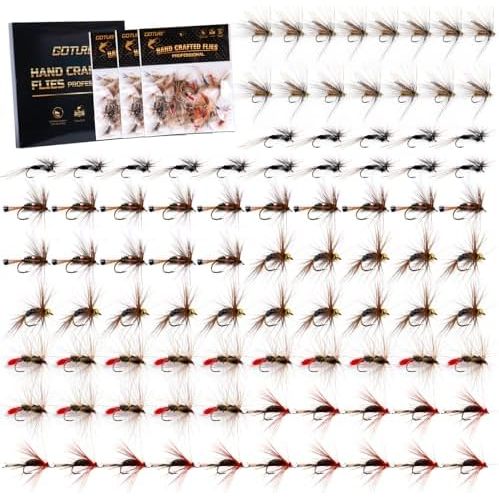 D2:90pcs Mouches (6 Types)