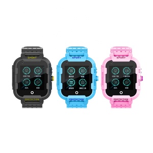 Modo Privado KT12 4G Chamada de Vídeo GPS Crianç<span class=keywords><strong>as</strong></span> Assistir Crianç<span class=keywords><strong>as</strong></span> GPS Relógio À Prova D&#39; Água