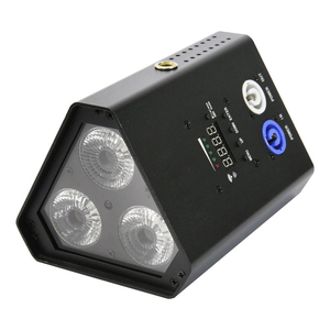 <span class=keywords><strong>3x18W</strong></span> RGBWA + UV pille çalışan <span class=keywords><strong>LED</strong></span> Par Can beyaz lazer ışıkları ile WiFi kablosuz DMX Uplight IP65 anma