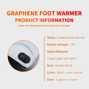 快速加热电动暖脚器可机洗家用加热垫家用或办公室用暖手器 - Product Image 3