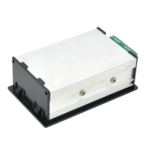 PWM motore DC 6-60V regolatore digitale Display percentuale contagiri avvio lento Slow Stop Controller 30A - Product Image 2