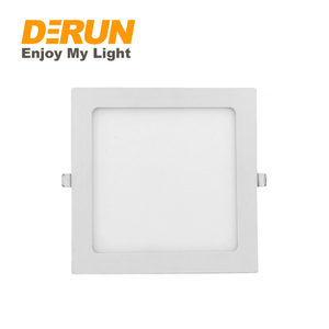 225mm 18W vuông lõm dẫn Bảng điều khiển ánh sáng siêu mỏng dẫn đèn trần đèn mỏng canless Wafer Downlight , LPL-<span class=keywords><strong>RECESSED</strong></span> - Product Image 6