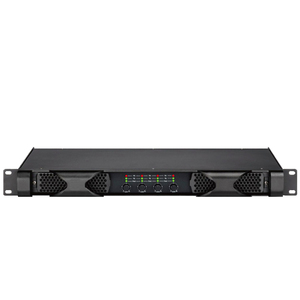 Pro 4000W Amplificador digital de alta potencia de 4 canales 1000 vatios con función de puente Unidad Lineal Array Acoustic 1650W 4Ohm - Product Image 1