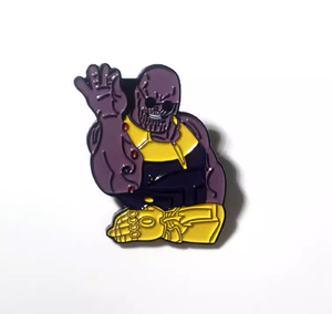 Phim hoạt hình dễ thương Avatar men ve áo pins bespoke kim loại đáng sợ Phù Thủy Maleficent kim loại huy hiệu - Product Image 4
