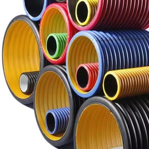 ท่อส่งก๊าซพลาสติก PE และ PP ท่อลูกฟูกสำหรับขึ้นรูปพร้อมบริการแปรรูป - Product Image 3