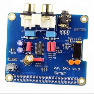 HIFI Digi DAC+ HIFI DAC PCM5122 Sound Card <strong>Module</strong> I2S Port for <strong>Raspberry</strong> <strong>Pi</strong> 3 / 2 Model B B+ Audio Card Pinboard V2.0 Board