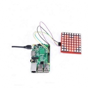 LED-Vollfarb-Punktmatrix-RGB-LED-Anzeige bildschirm 8*8-Punkt matrix modul