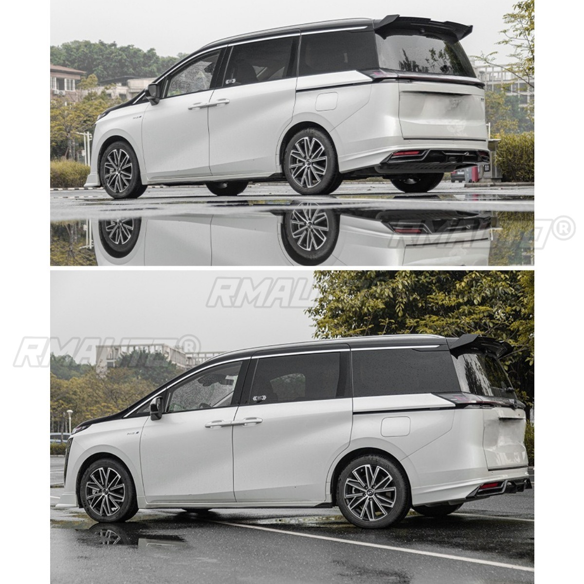 สปอยเลอร์สีดำเงา