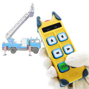 Garantierte Service-Schlüssels ymbole können kunden spezifische industrielle HF-Fernbedienung für Krane sein - Product Image 1