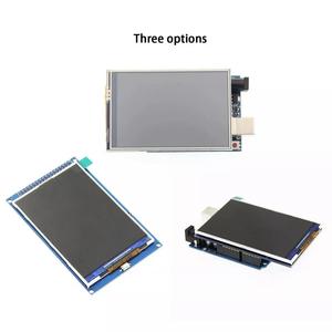 3.5英寸480*320薄膜晶体管液晶触摸屏8位并行接口sd卡插座，适用于Arduino UNO和Mega2560