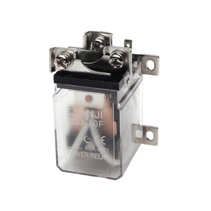 QIANJI JQX-50F 30a40aハイパワーリレー12vリレー - Product Image 2