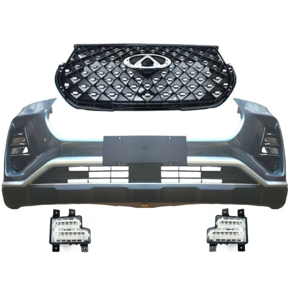 جميع أجزاء هيكل السيارة لشيري تيجو 7 برو 7 برو غطاء المصد الأمامي شبكة أجزاء الجسم توريد المصنع اكسسوارات بالجملة