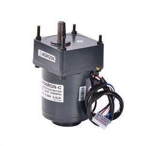AC220V 25W Single Phase Low <strong>Rpm</strong> Induction Electric Ac <strong>Gear</strong> <strong>Motor</strong> Reductor and Speed Controller