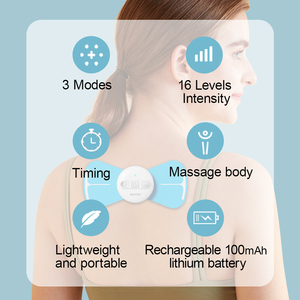 Portable Transcutaneous Electrical <strong>Nerve</strong> Stimulation (Wireless TENS Unit) for Pain Relief - Product Image 2