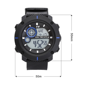 Đồng Hồ Đeo Tay Điện Tử Ngoài Trời Nam Cắm Trại Thể Thao Đồng Hồ Kỹ Thuật Số Chống Thấm Nước Đồng Hồ Đa Chức Năng Đồng Hồ Bấm Giờ Báo Thức Đồng Hồ Đếm Ngược - Product Image 6