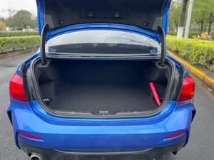 2019 BMW 1 serisi 118i M spor paketi kullanılan sol el Sedan FWD oto R17 lastikler Turbo motor deri koltuklar koyu benzinli araba - Product Image 6