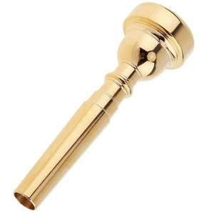 Tromba convertibile 3C 2C 2B 3B su ordinazione del bocchino della tromba del nastro/dorato su ordinazione di basso prezzo altro strumento musicale - Product Image 6