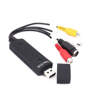 USB2.0无驱动视频采集卡采集器支持PAL NTSC格式，用于视频监控采集和MP4录制 - Product Image 1