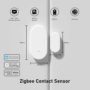 ODM Standard 3.0 Zigbee casa Alaram sistema eWelink mozzo Zigbee contatto sensore di movimento automazione scena Kit di allarme di sicurezza - Product Image 3