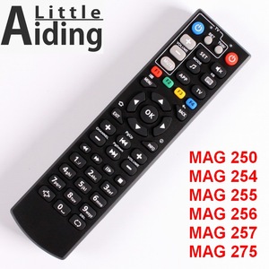 2021 Tv kutusu uzaktan kumanda için MAG250 MAG254 MAG255 MAG 256 MAG257 MAG275 denetleyicisi Linux , IPTV - Product Image 2