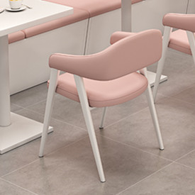 Pink chair