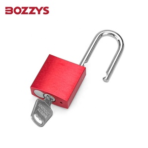 Endüstriyel kilitleme için otomatik Pop-Up ile özel lazer kodlu anahtar tutucu Anti-UV alüminyum asma kilit-etiketleme - Product Image 2