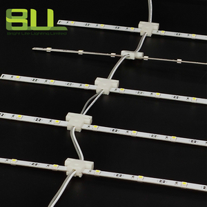 Çift taraflı LED sert ışık 12000K SMD5050 LED reklam aydınlatma kutusu için şerit başına 24leds merdiven arka ışık şeridi - Product Image 3