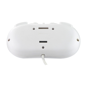 HOT Gamepad Wired Classic Host Gaming Joystick &amp; Controller for <strong>Wii</strong> 1 Remote Console Video Game White/<strong>black</strong> Joypads - Product Image 5