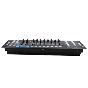 Prezzo preferenziale di fabbrica semplice azionato 16 canali Dmx 512 Controller fase Dmx illuminazione controllo Console 192 - Product Image 1