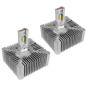 หลอดไฟ LED D5S - สว่างขึ้น 500% 70W พร้อม CANBUS ไฟสูงและต่ํา OEM ไฟเปลี่ยนซีนอน HID - Product Image 2