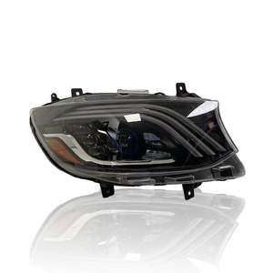 LED koşu lambaları ile 2023 Maybach Sprinter farlar için Flyfishp 2019 2020 2021 2022 2023 far - Product Image 5